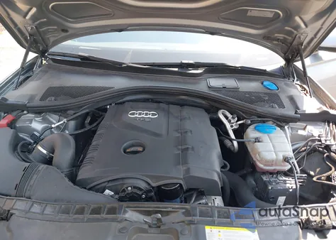 2013 Audi A6 2.0T Premium из США, поврежденный, VIN WAUGFAFC2DN156924